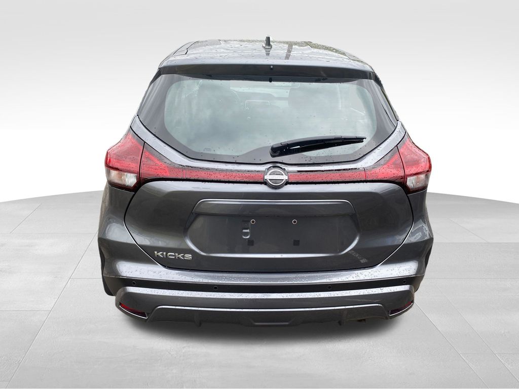 2025 Nissan Kicks Play S Gray at John Sisson Motors