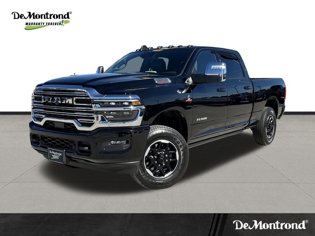 2026 Ram 2500 Laramie Black at Mac Haik CDJR North Houston