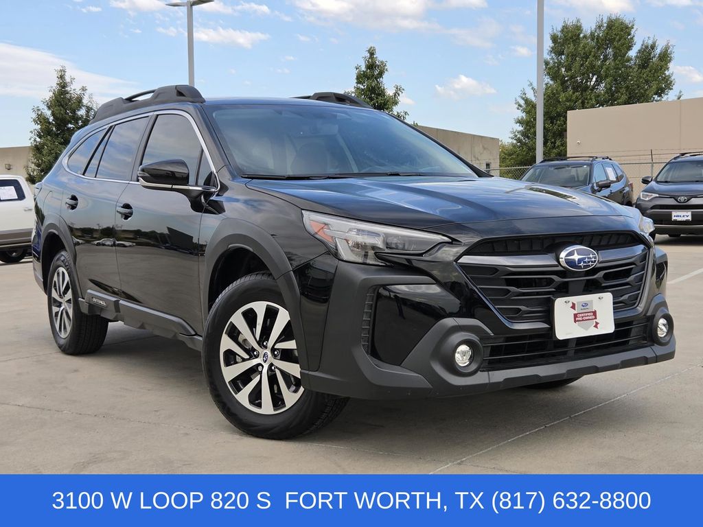 Crystal Black Silica 2025 Subaru Outback SUV / Crossover All-Wheel Drive Continuously Variable Transmission