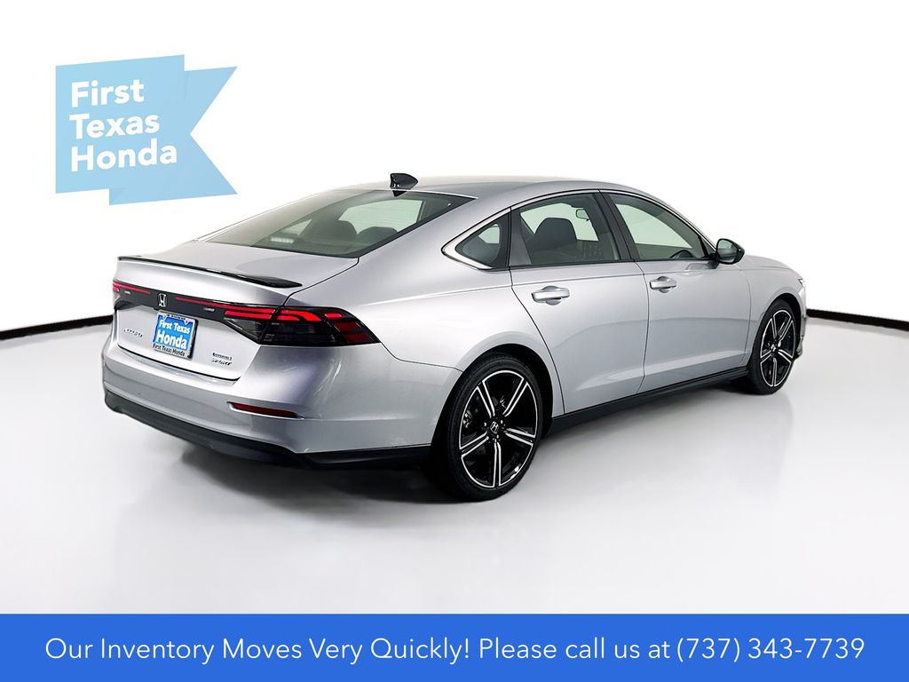 Used Car 2025 Honda Accord Hybrid  Sport For Sale Under $30,000 In Austin, Texas