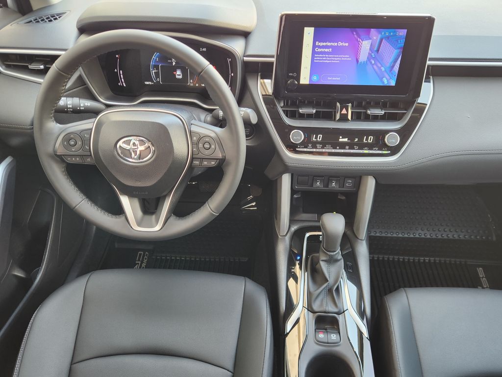 2025 Toyota Corolla Cross XLE Silver at Monument Chevrolet