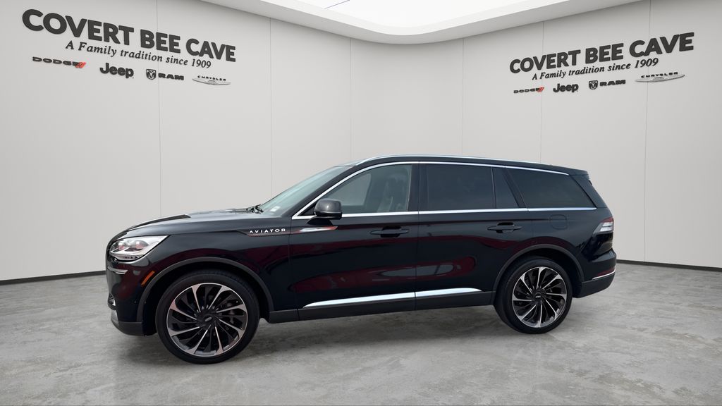 Used Car 2020 Lincoln Aviator  Reserve For Sale Under $25,000 In Austin, Texas