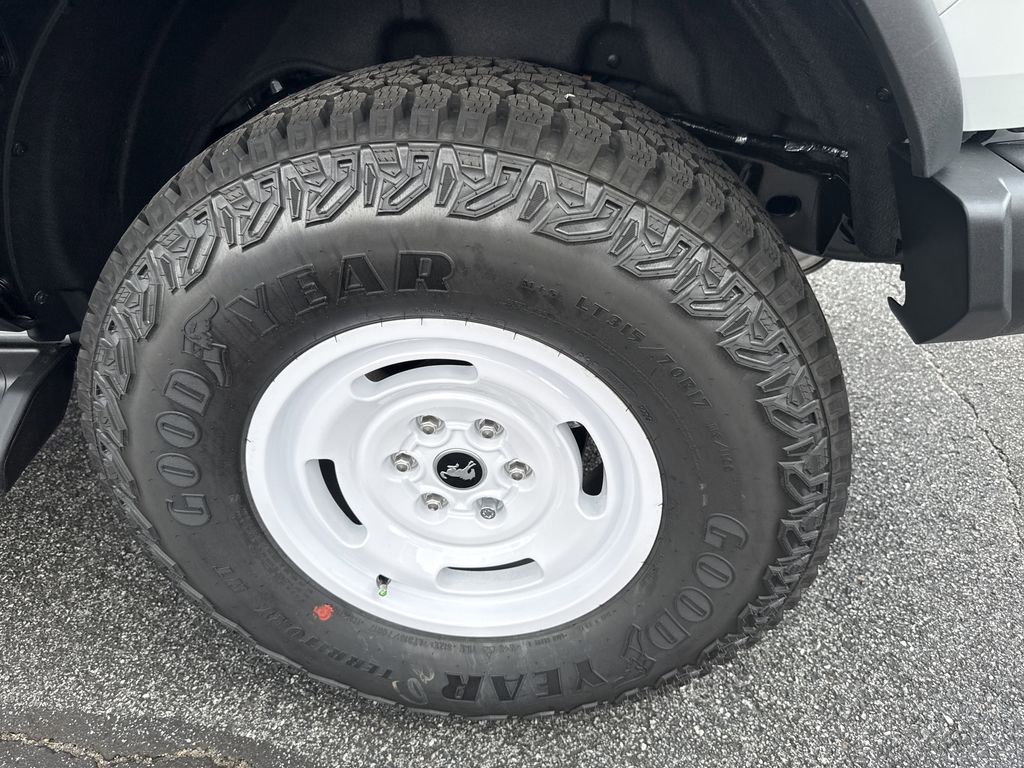 2026 Avalanche Gray Ford Bronco Heritage Edition 4X4 SUV