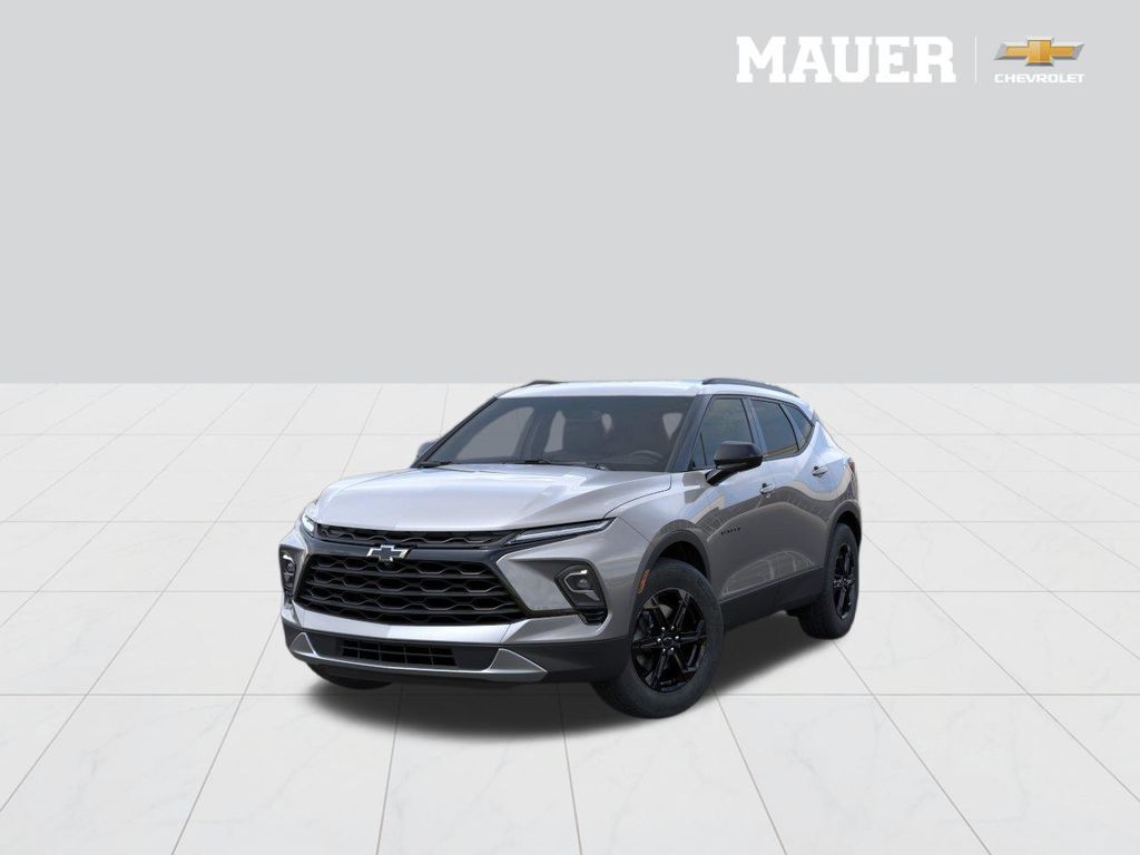New 2026 Chevrolet Blazer SUV
