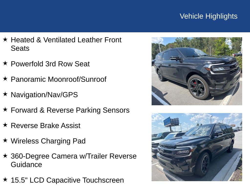 2023 Ford Expedition Limited MAX