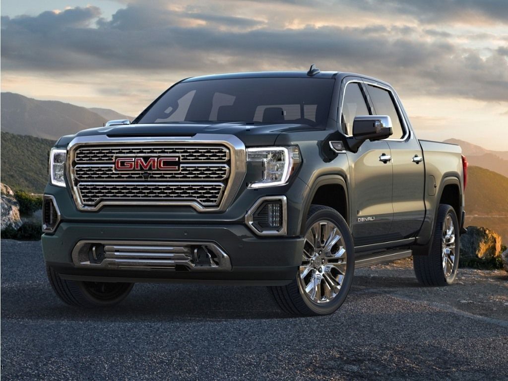  2020 GMC Sierra 1500 Denali Crew Cab 4WD   