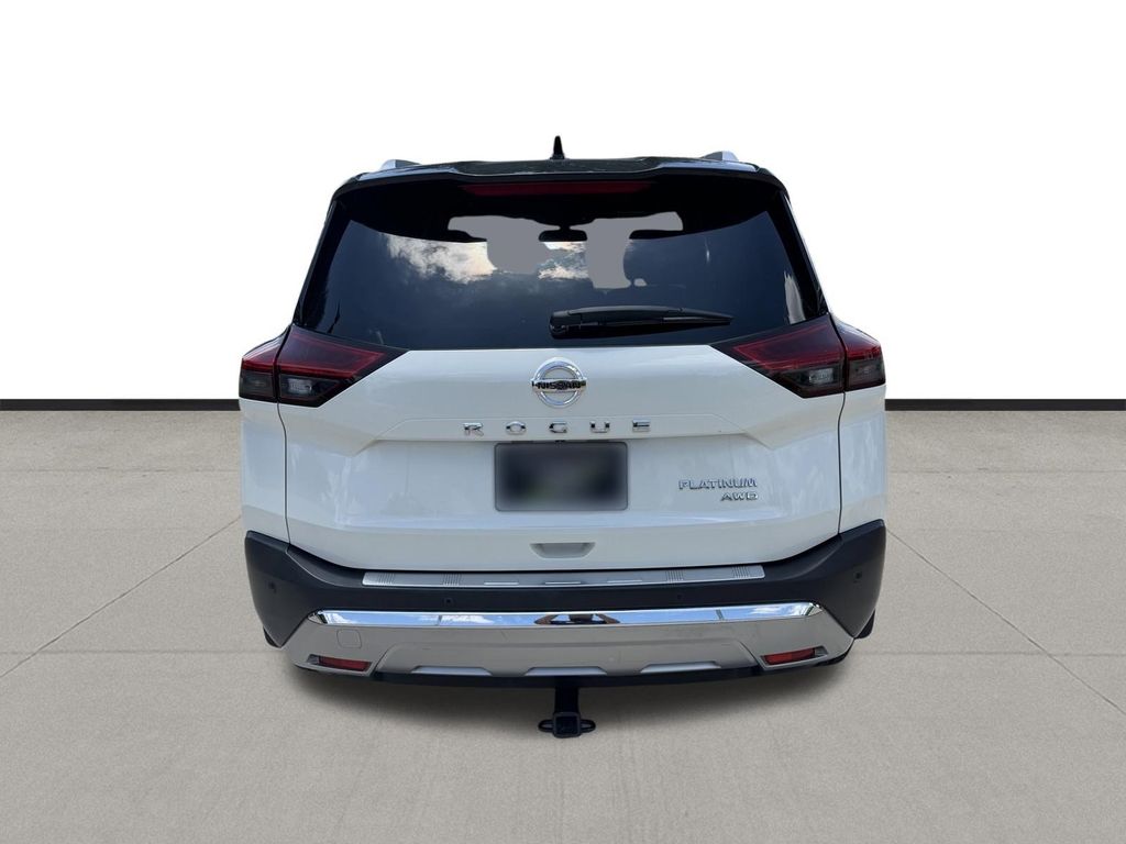 2021 Nissan Rogue Platinum - 8