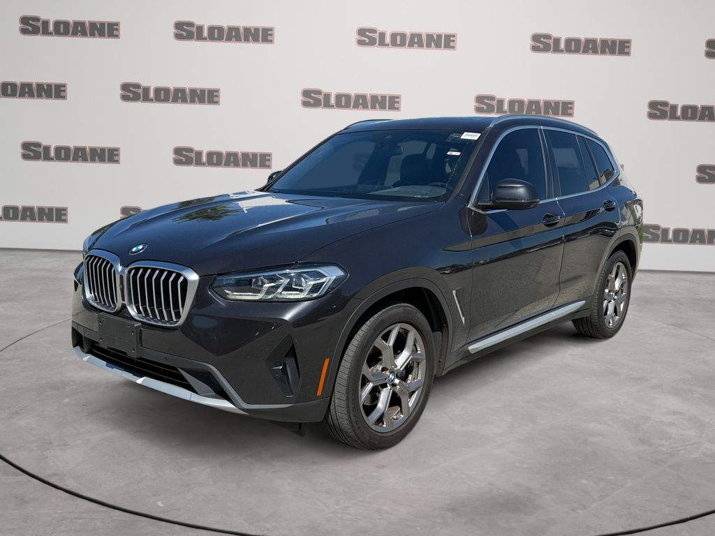 Gray (Dark Graphite) 2023 BMW X3 SUV / Crossover All-Wheel Drive 8-Speed Automatic