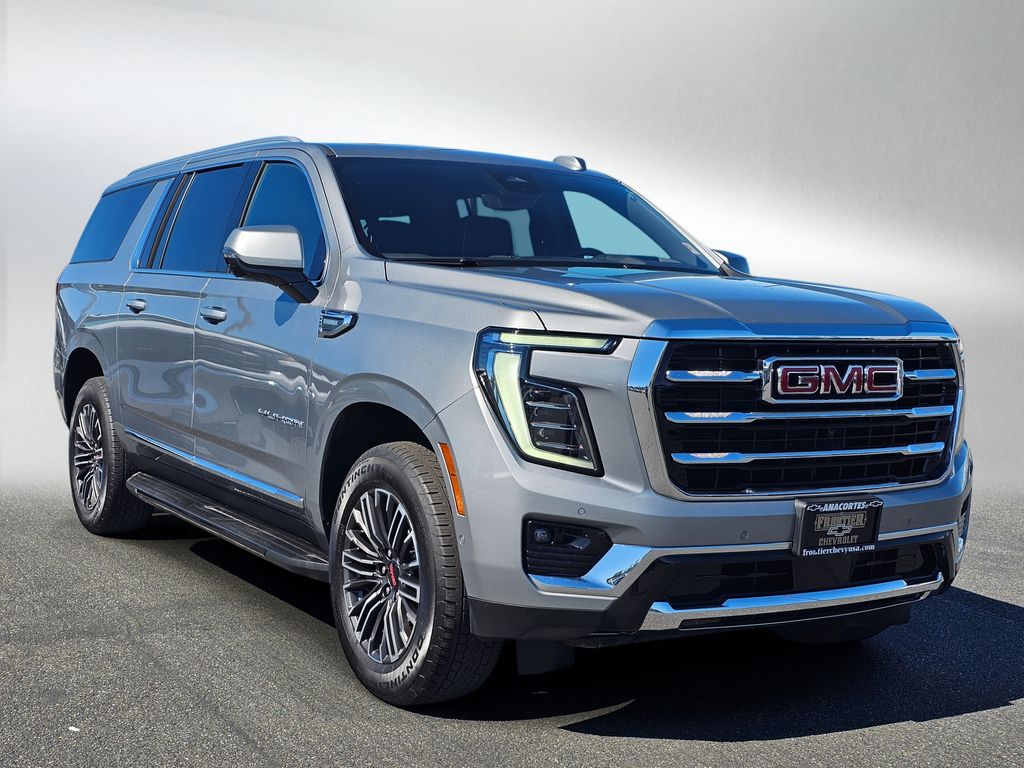 Sterling Metallic 2025 GMC Yukon XL SUV / Crossover Four-Wheel Drive