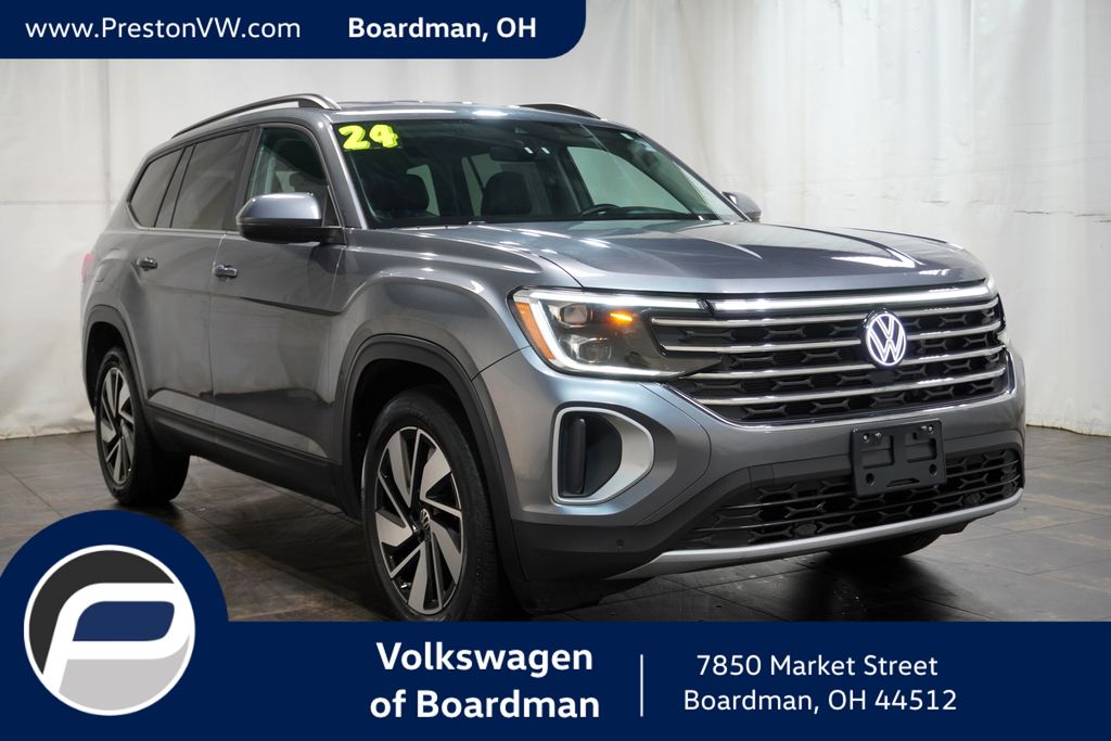 2024 Volkswagen Atlas 2.0T SE w/Technology