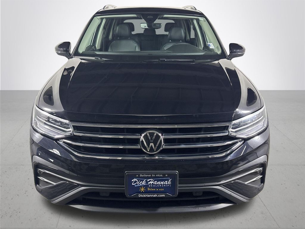 2022 Volkswagen Tiguan 2.0T SE