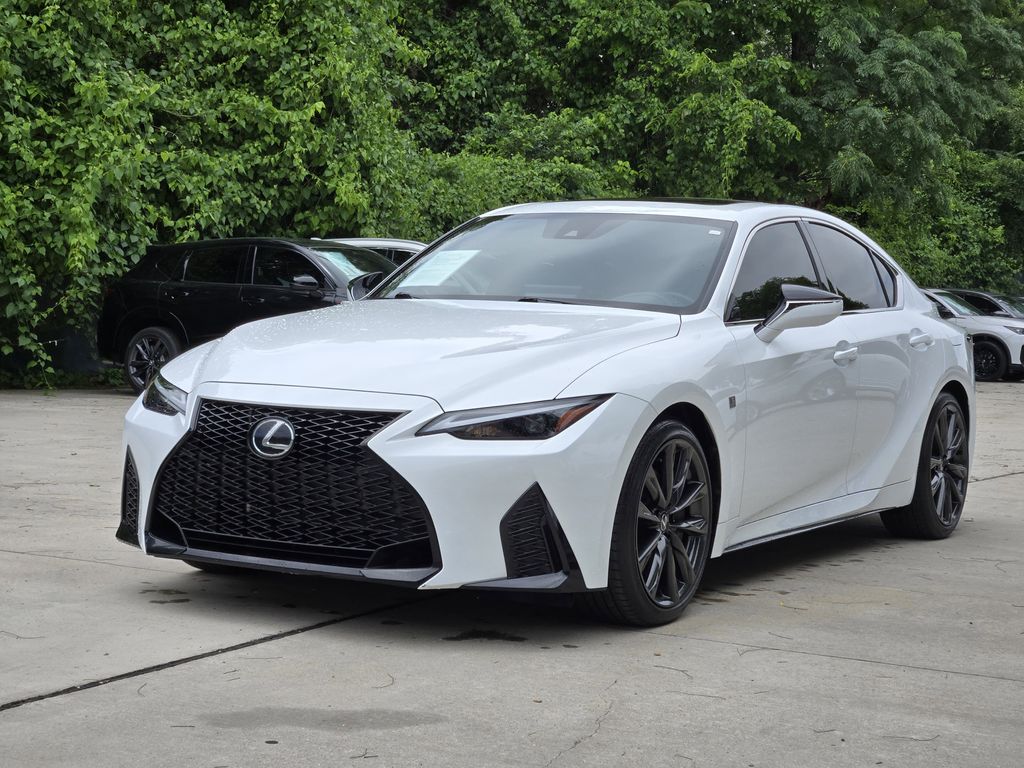 used 2024 Lexus IS car, priced at $45,953