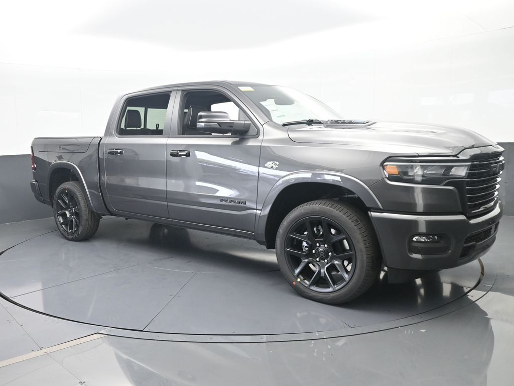 New 2026 Granite Crystal Metallic Clearcoat Ram Laramie image 8