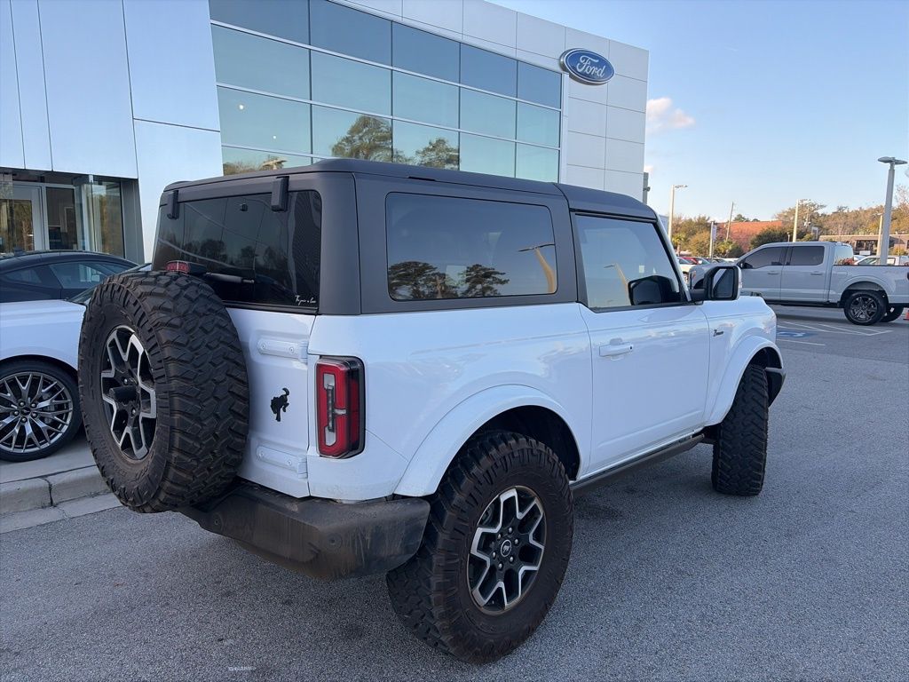 2023 Ford Bronco Outer Banks