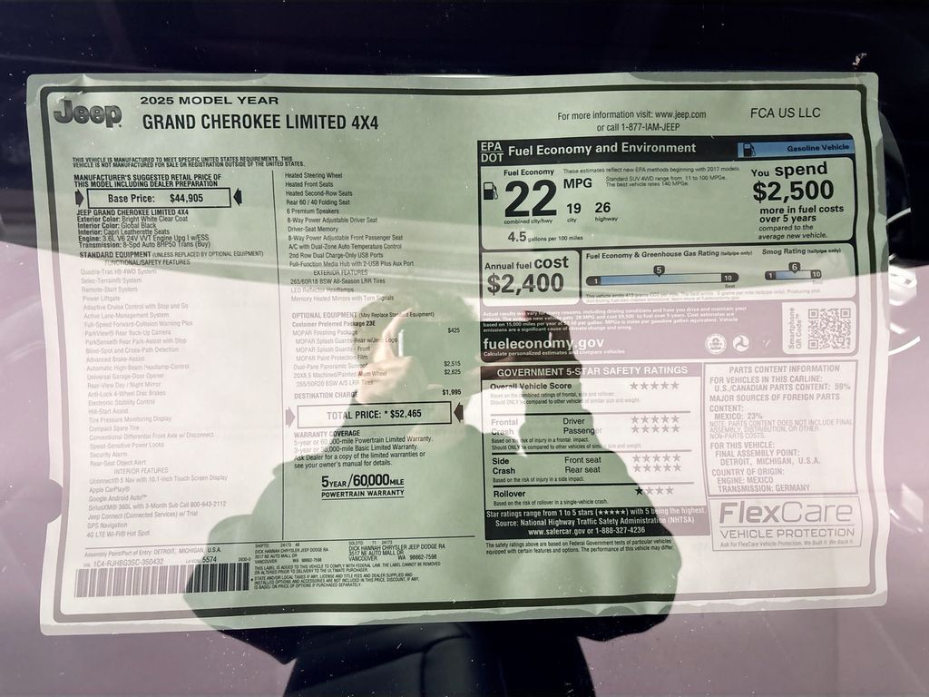 2025 Jeep Grand Cherokee Limited