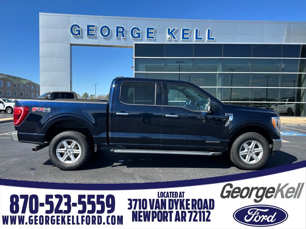 2023 Ford F-150 XLT SuperCrew 4WD