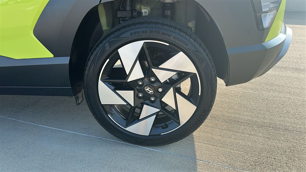 2024 Hyundai Kona Limited Yellow at Big Star Chrysler Jeep Dodge Ram 