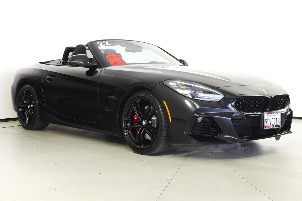 2022 BMW Z4 M40i 4