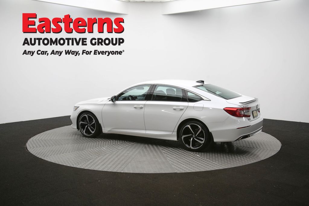 Used 2021 White Honda Sport image 60