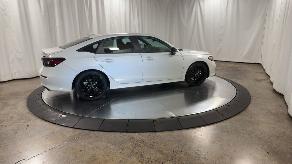 new 2026 Honda Civic car, priced at $28,345