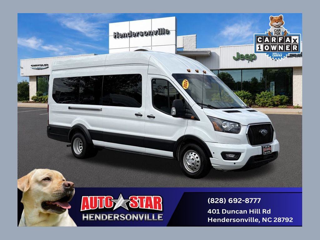 2024 FORD TRANSIT