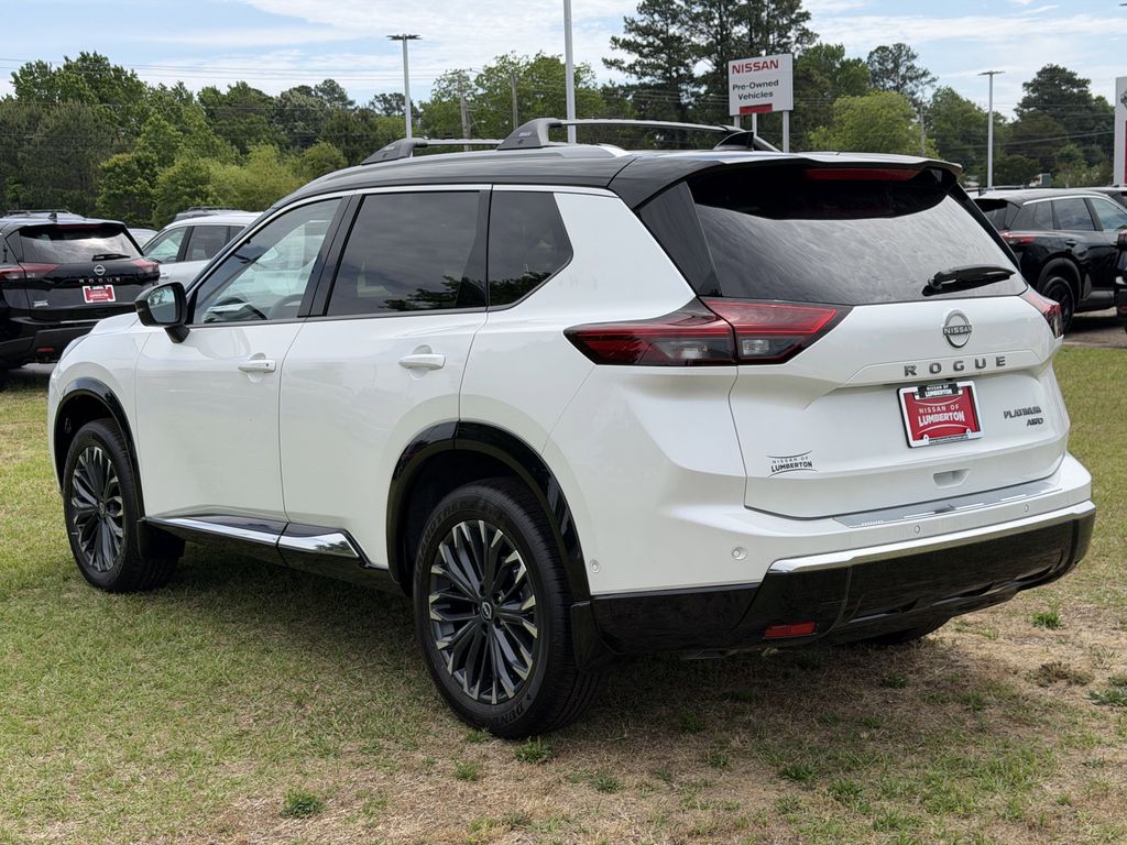New 2026 Nissan Rogue SUV