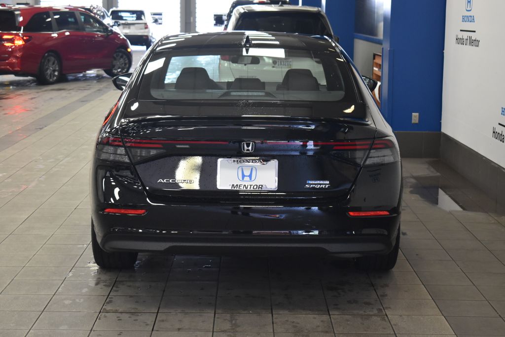 2024 Honda Accord Sport 4