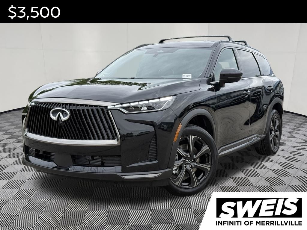 Mineral Black 2027 INFINITI QX60 SUV / Crossover All-Wheel Drive 9-Speed Automatic