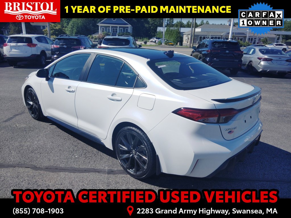 Used 2025 Toyota Corolla Sedan