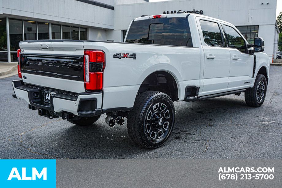 Used 2025 White Ford Platinum image 6