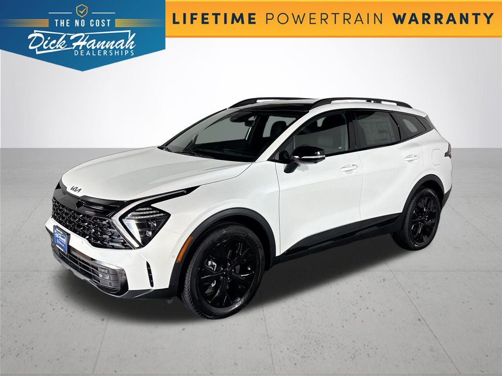 Dick Hannah Dealerships - 2025 Kia Sportage Plug-In Hybrid X-Line Prestige For Sale in Vancouver, WA
