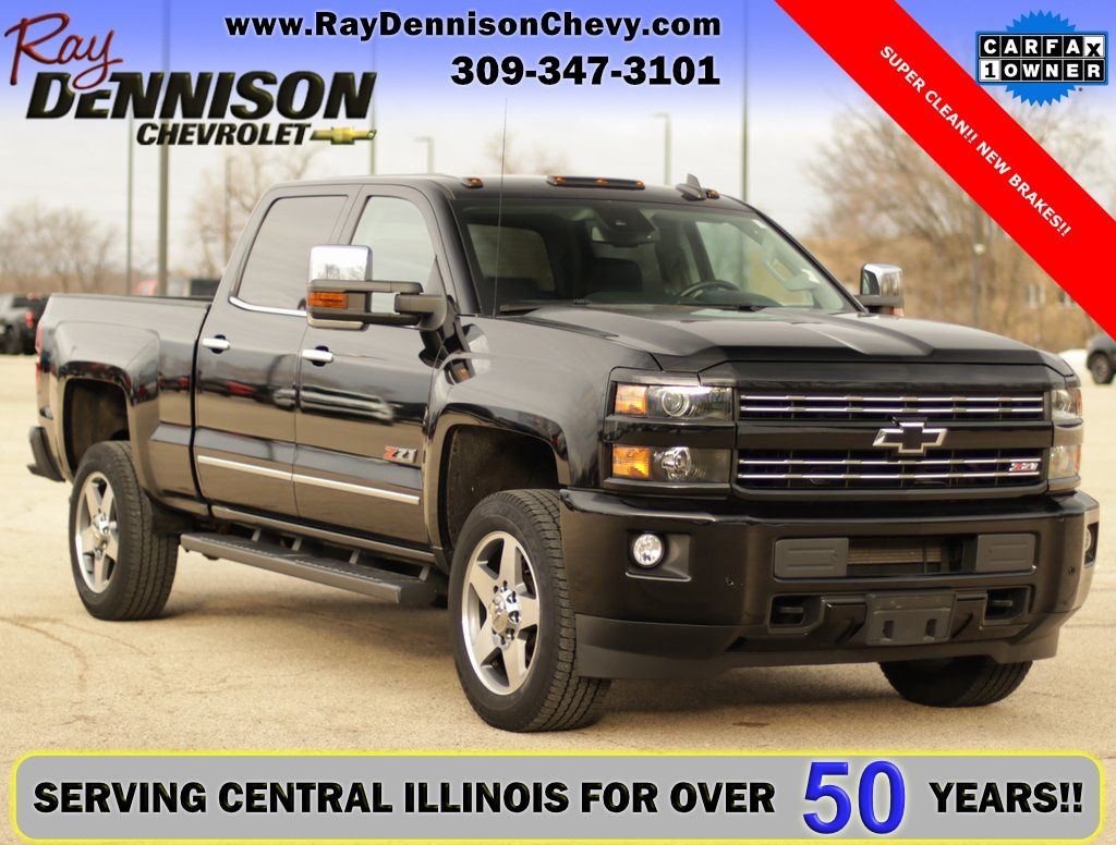 2016 Chevrolet Silverado 2500HD LTZ Crew Cab 4WD
