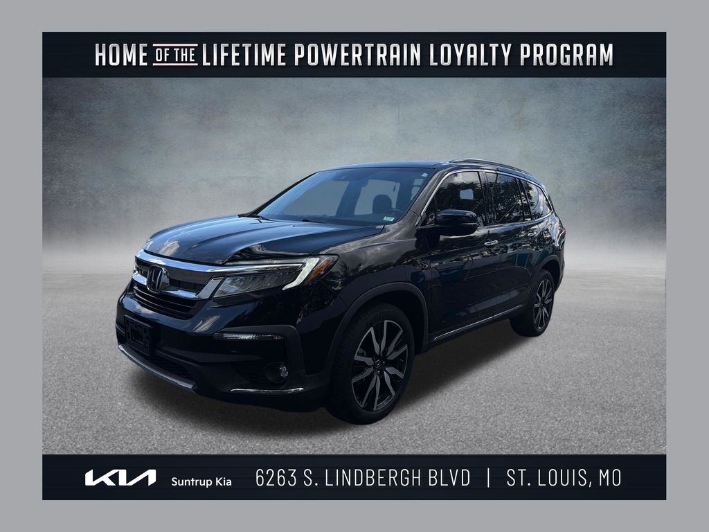 Crystal Black Pearl 2019 Honda Pilot Touring AWD SUV / Crossover All-Wheel Drive 9-Speed Automatic