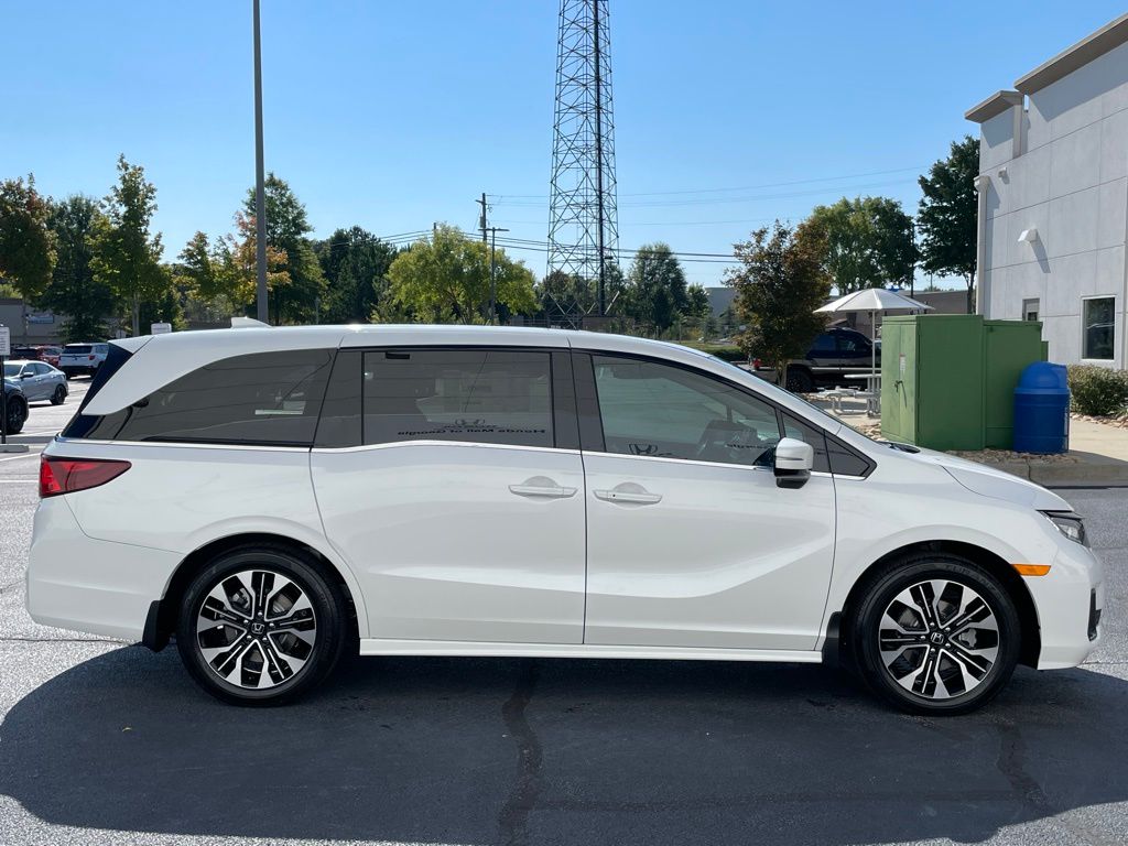 2025 Honda Odyssey Elite 6