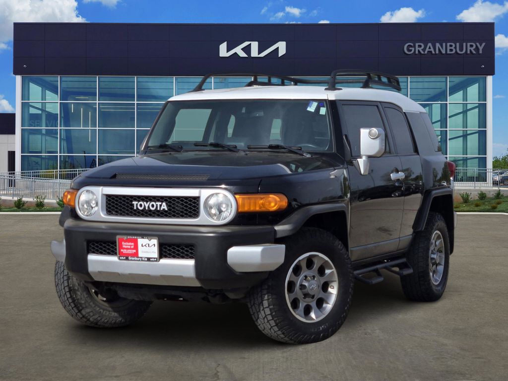 Black 2013 Toyota FJ Cruiser 4WD SUV / Crossover Four-Wheel Drive