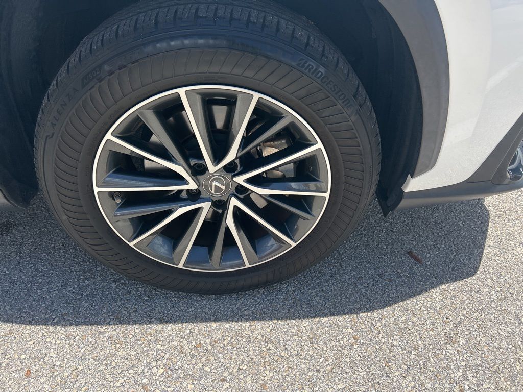 Certified Used 2023 White Lexus 250 Base image 10