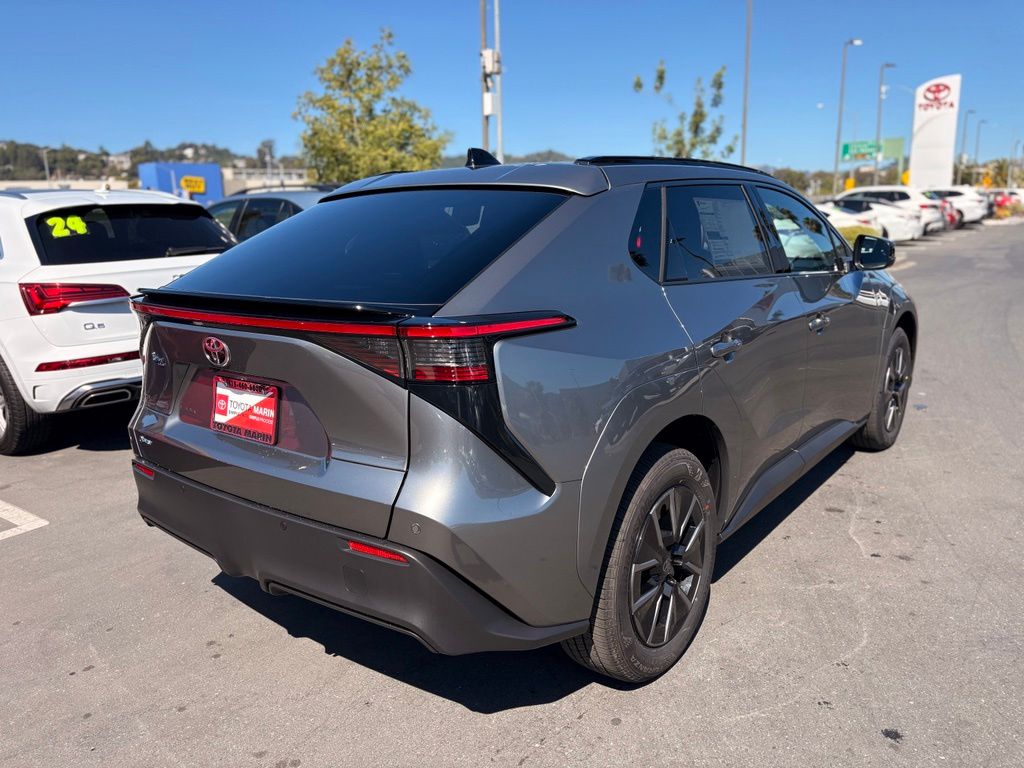 New 2026 Toyota bZ SUV