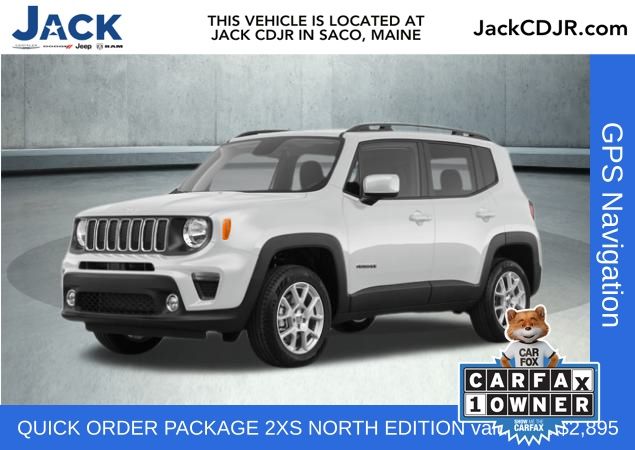 2020 Jeep Renegade North's photo