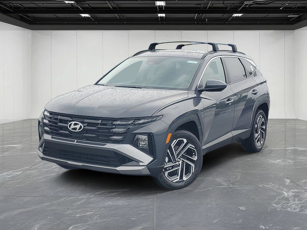 Ecotronic Gray 2026 Hyundai Tucson SUV / Crossover All-Wheel Drive 8-Speed Automatic
