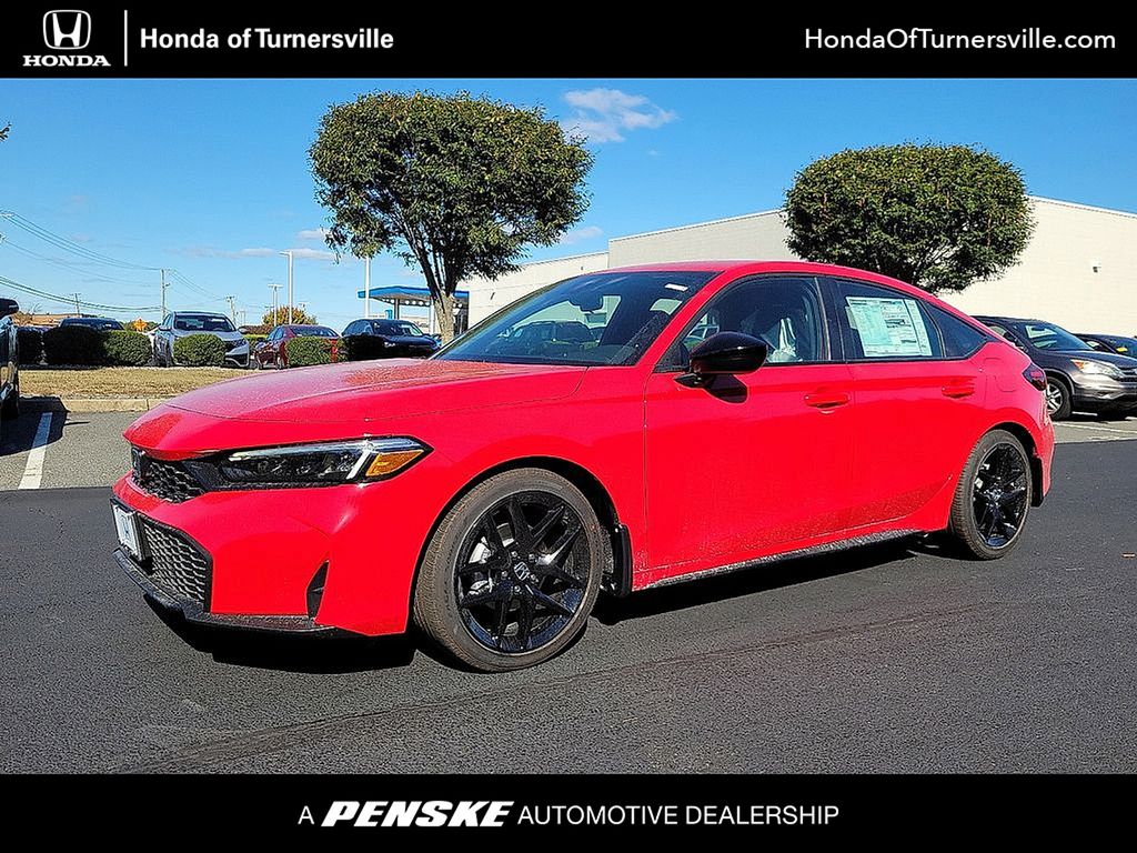 Thumbnail: 2025 Honda Civic - 1