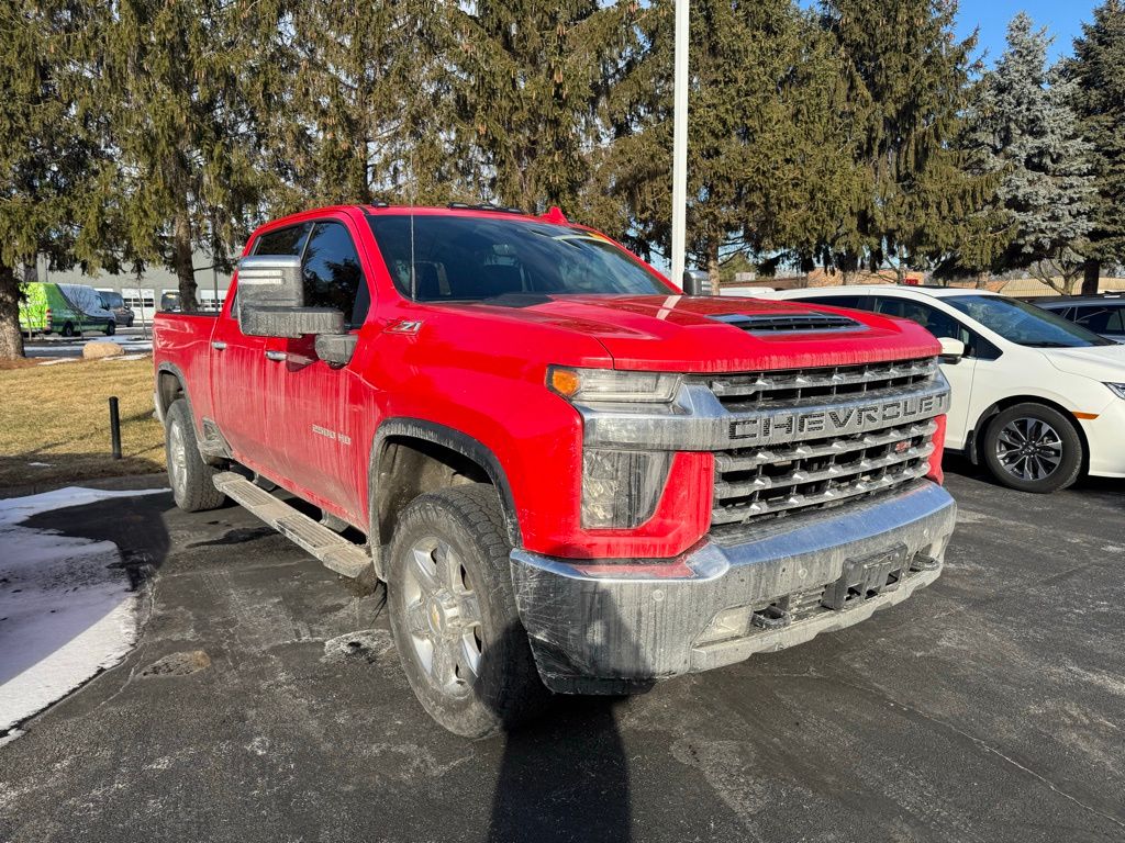 2021 Chevrolet Silverado 2500 LTZ 5