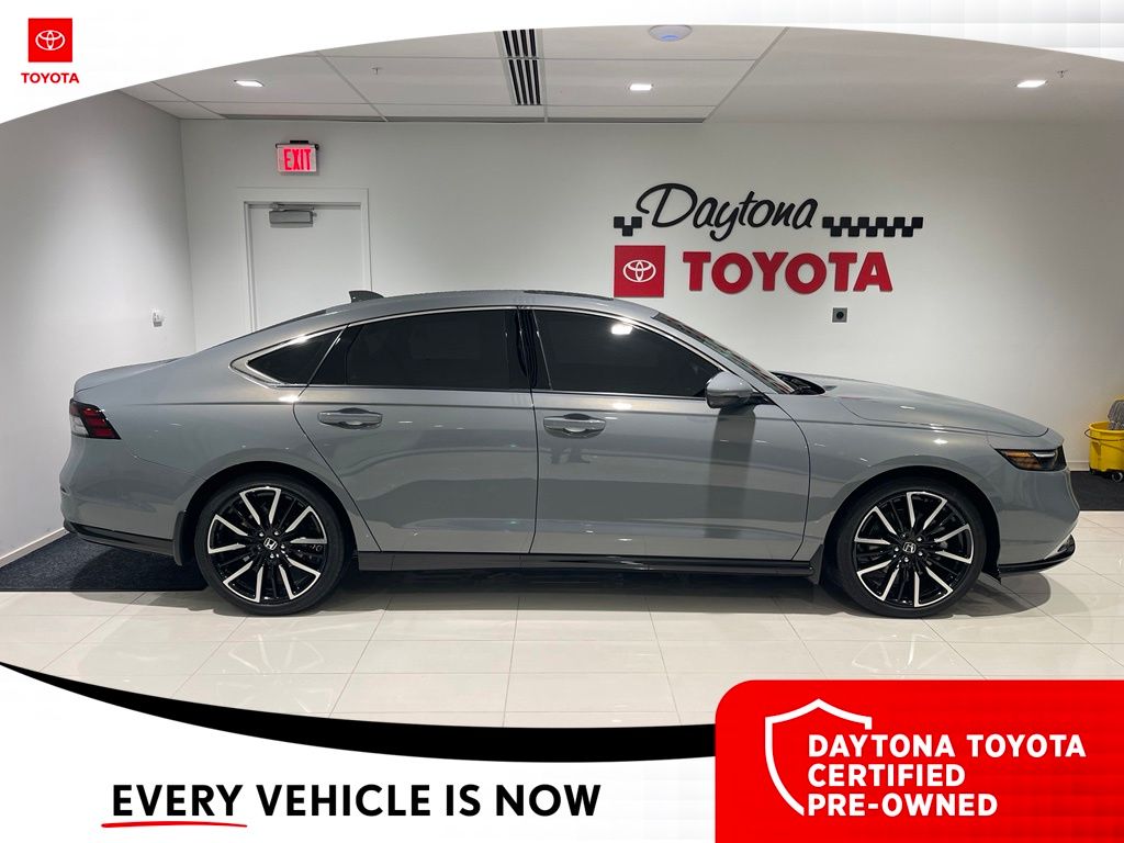 Used 2026 Honda Accord Hybrid Sedan