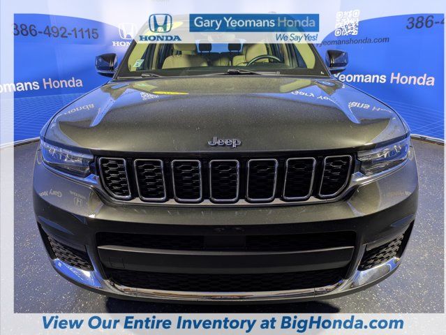 2021 Jeep Grand Cherokee L