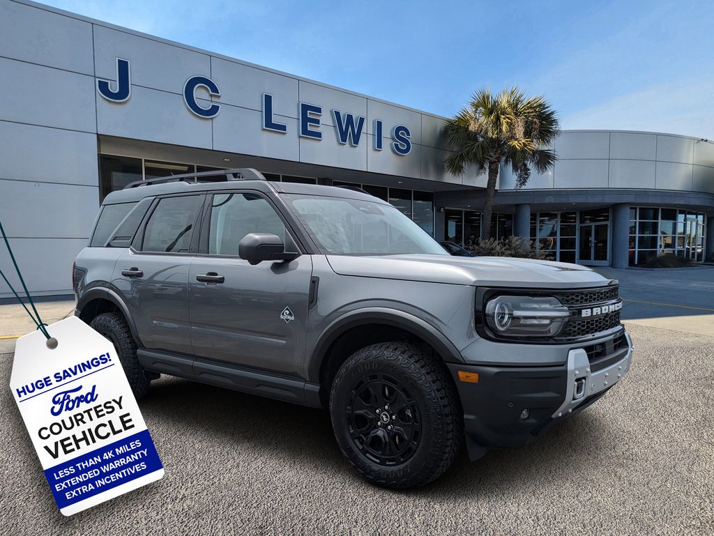 2026 Ford Bronco Sport Outer Banks