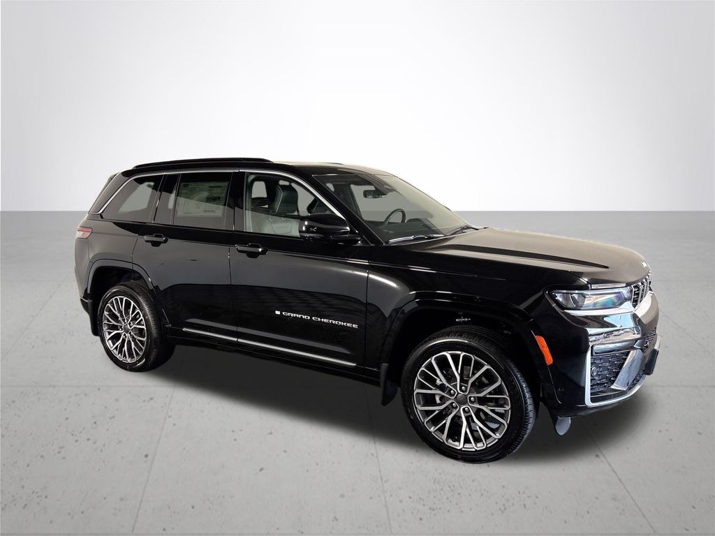 2026 Jeep Grand Cherokee Summit