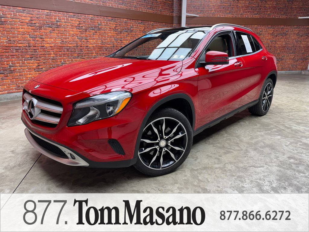  2016 Mercedes-Benz GLA 250 4MATIC   