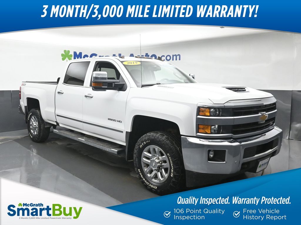 2019 Chevrolet Silverado 2500HD LTZ Crew Cab 4WD
