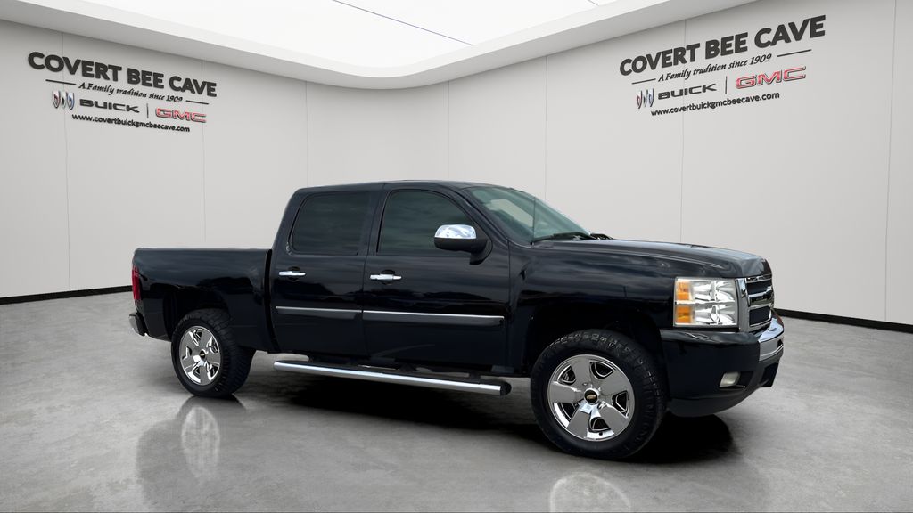 Used Car 2011 Chevrolet Silverado 1500  Lt For Sale Under $15,000 In Austin, Texas