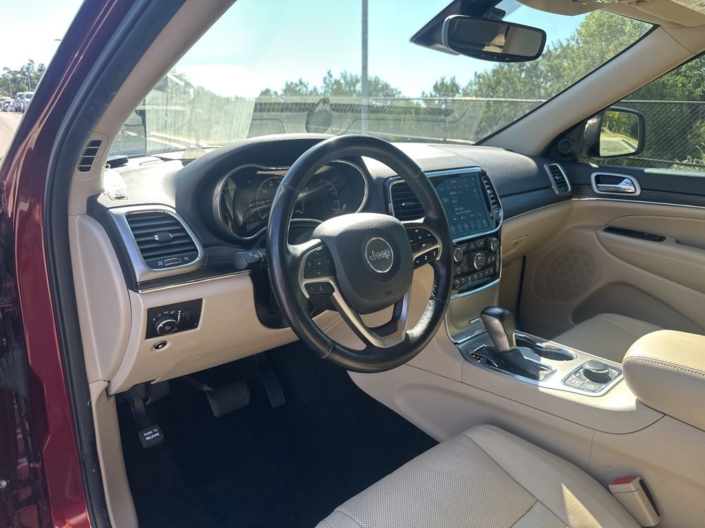Used Car 2020 Jeep Grand Cherokee  Limited For Sale Under $25,000 In Austin, Texas