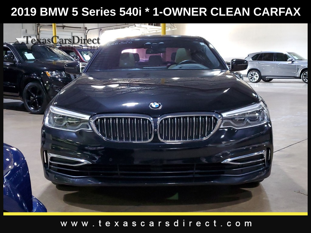 2019 BMW 5 Series 540i 2